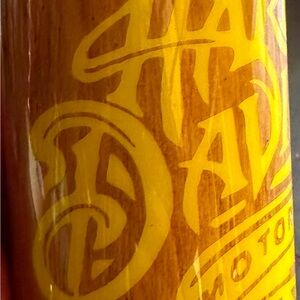 20 oz skinny wood grain tumbler